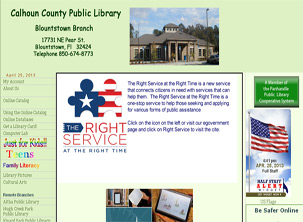 Calhoun County Public Library System E-government Page