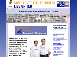 Glades County 211 website