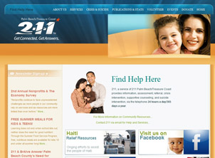 Martin County 211 website