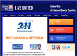 Sumter County 211 website