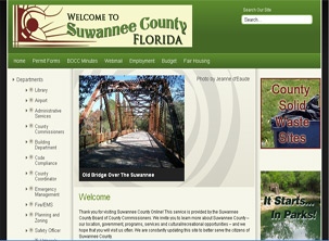 Suwanee County Government Page